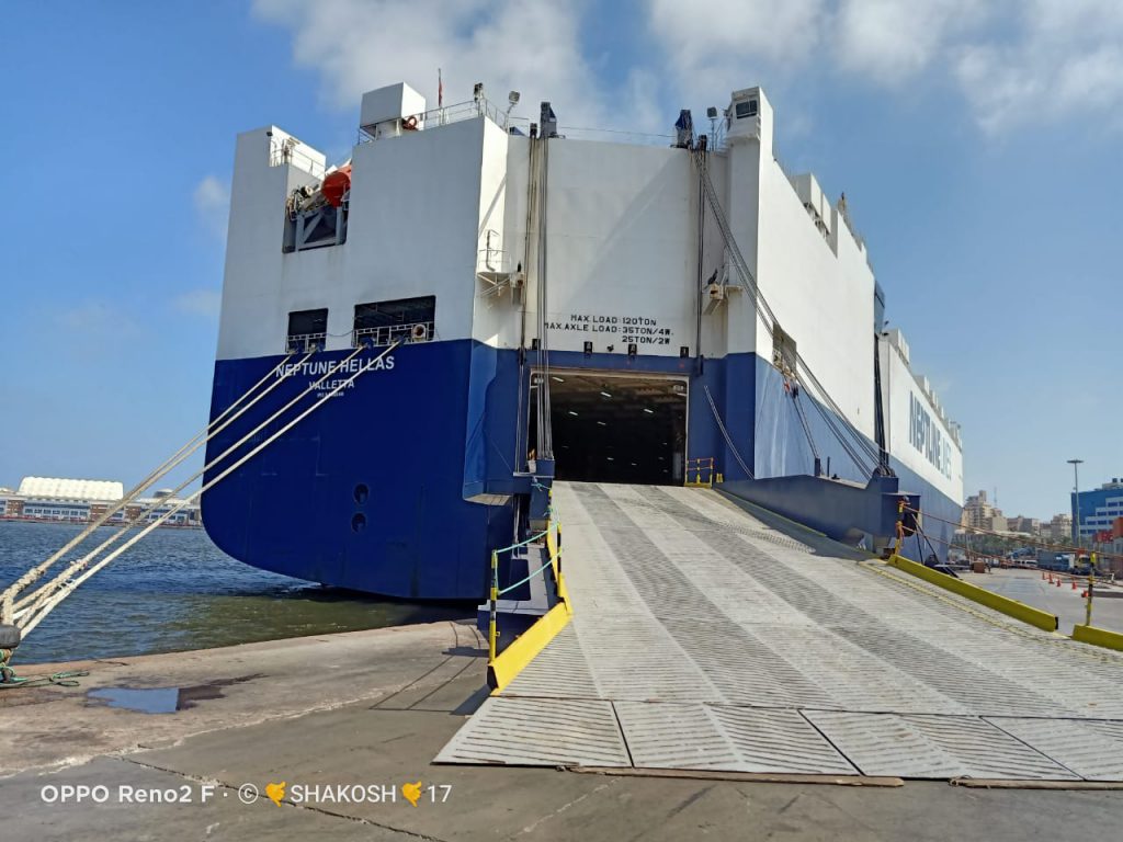 Alexandria Port Authority | it-handled-186571-tons-and-2439-containers